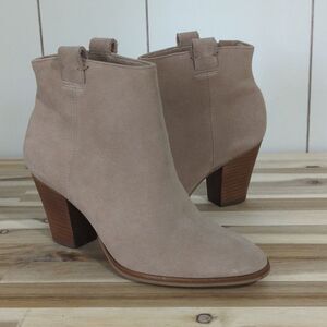 J.Crew Women's Eaton Suede Western Booties 6.5